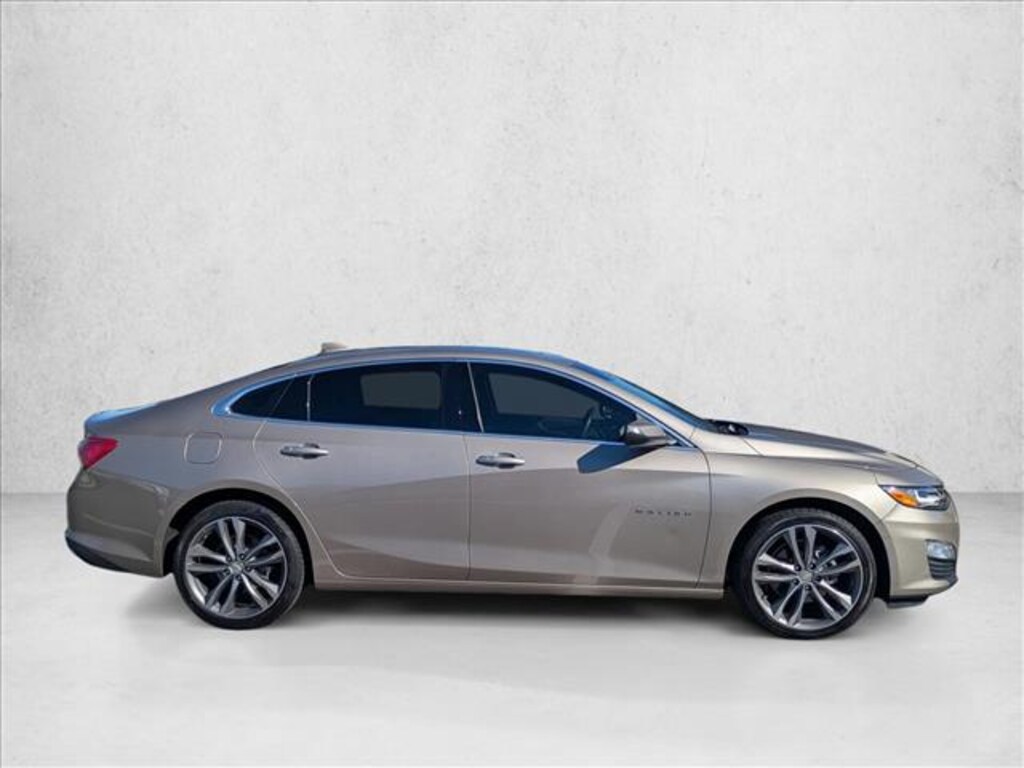 Used 2022 Chevrolet Malibu Premier Sedan