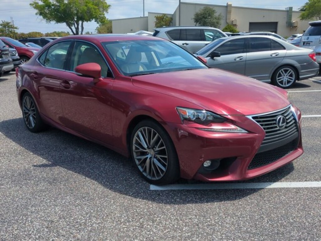 Used 2015 Lexus IS 250 Sedan