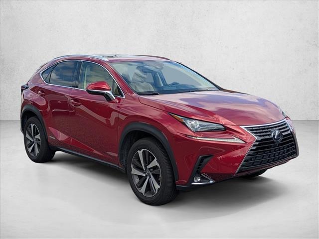 2021 Lexus NX 300h photo 3