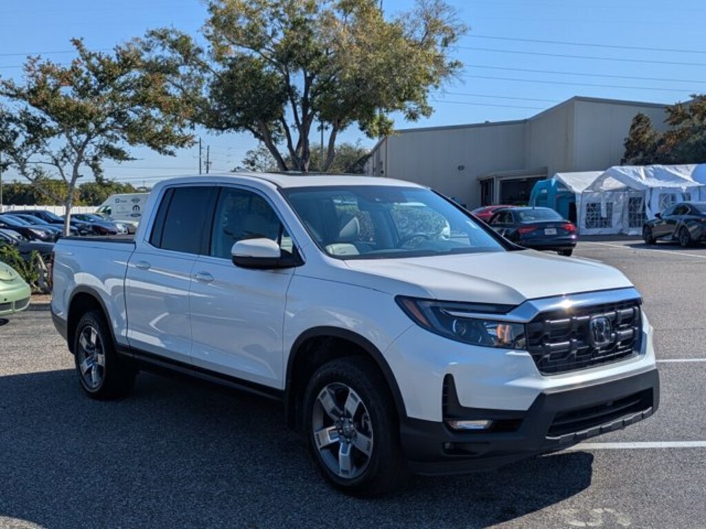 Used 2024 Honda Ridgeline RTL Truck Crew Cab