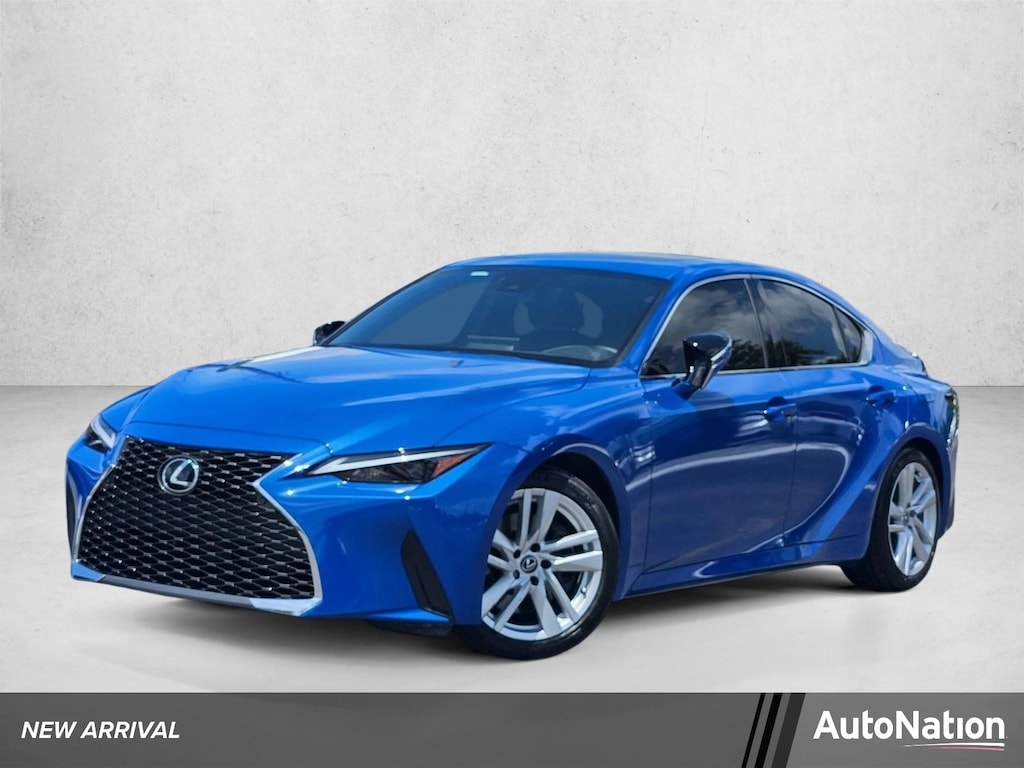 Certified 2024 Lexus IS 300 Sedan