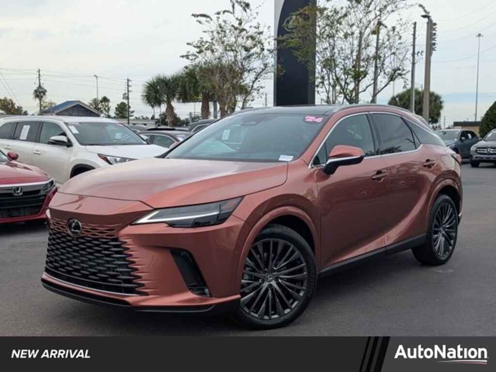 Used 2024 Lexus RX 350 Luxury SUV