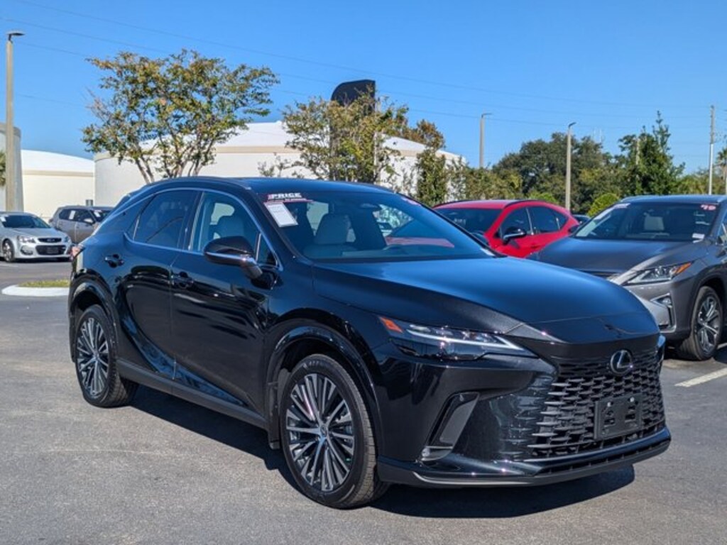 Used 2024 Lexus RX 350h Premium Plus SUV