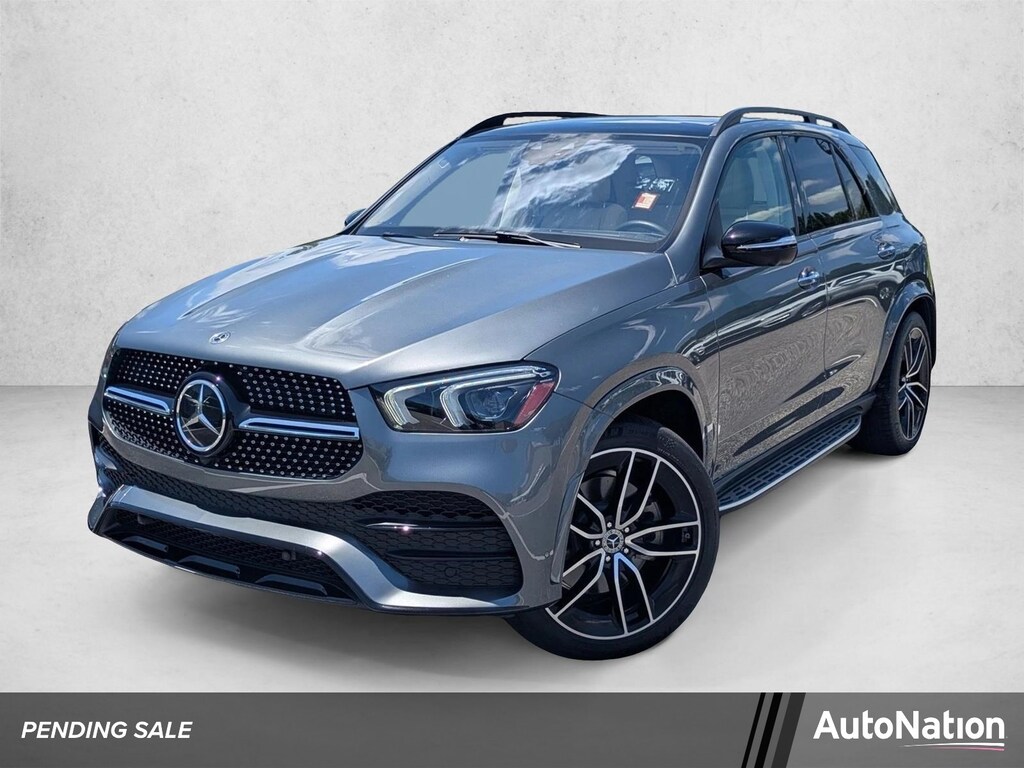 Used 2021 Mercedes-Benz GLE 580 4MATIC SUV