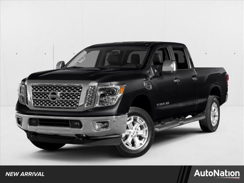 Used 2016 Nissan Titan XD SL Diesel Truck Crew Cab