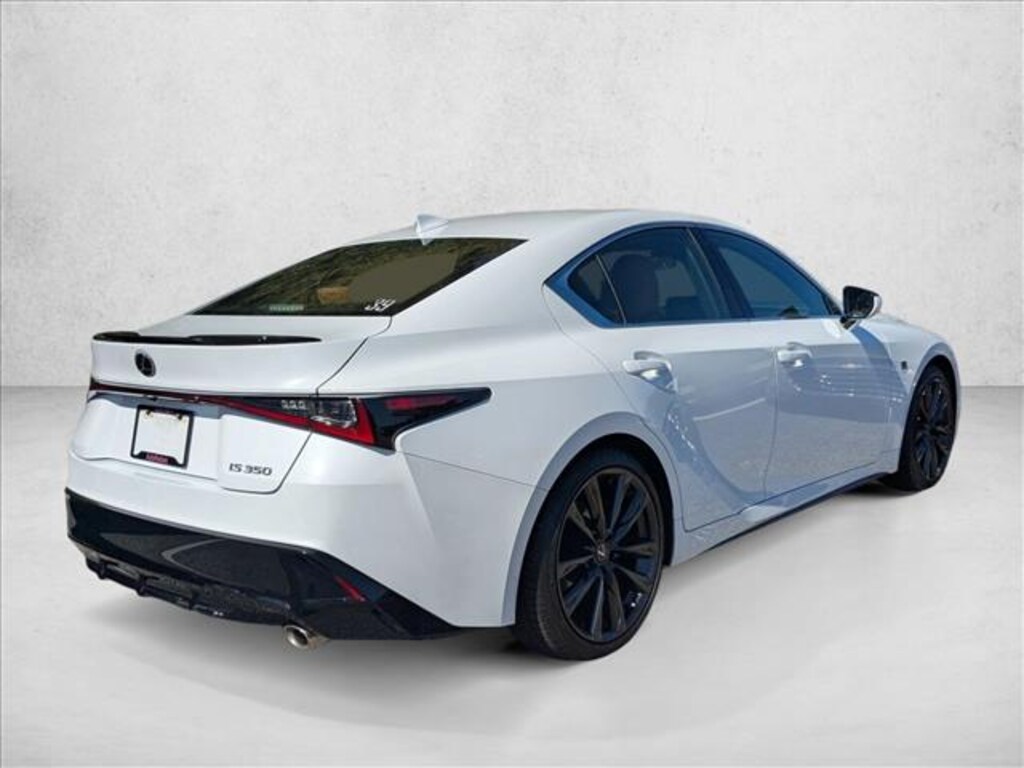 Used 2025 Lexus IS 350 F SPORT Design Sedan