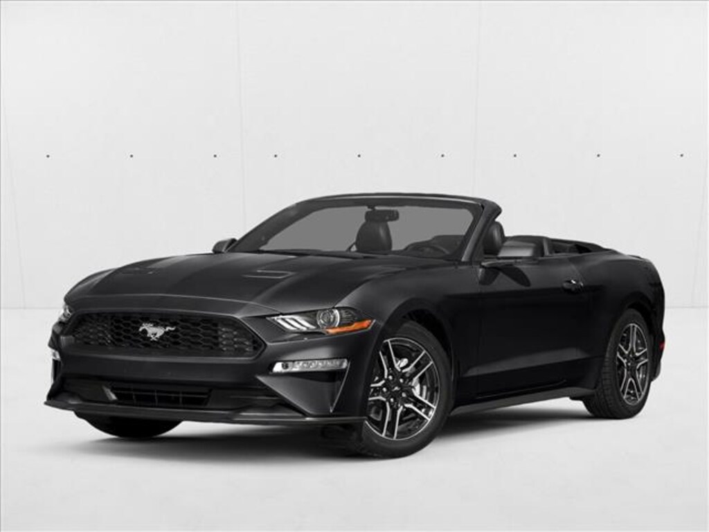 Used 2018 Ford Mustang Convertible