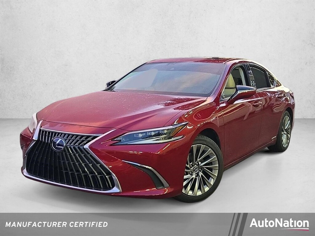 Certified 2022 Lexus ES 300h Ultra Luxury Sedan