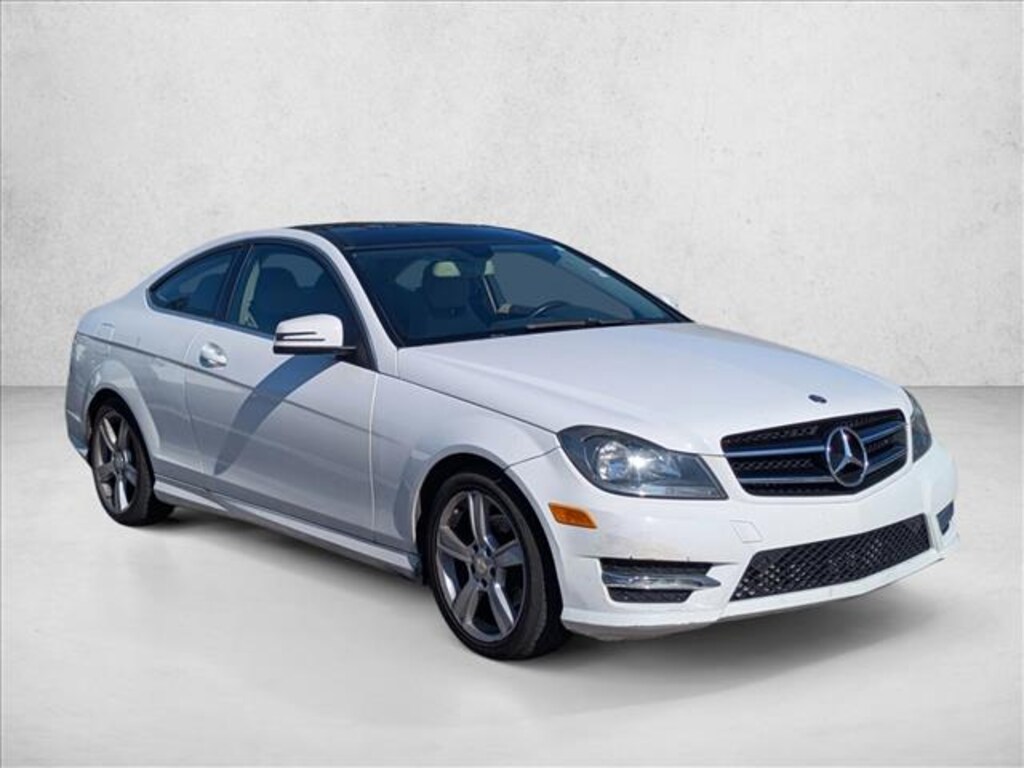Used 2015 Mercedes-Benz C-Class C 250 Coupe