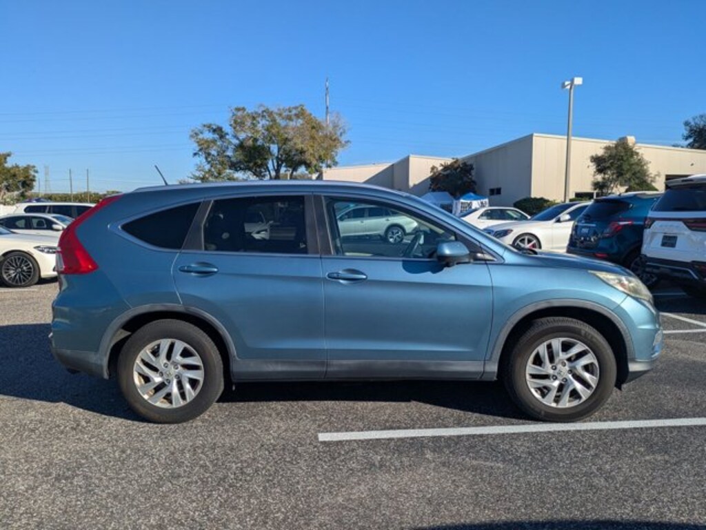 Used 2015 Honda CR-V EX-L AWD SUV