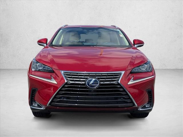 2021 Lexus NX 300h photo 2