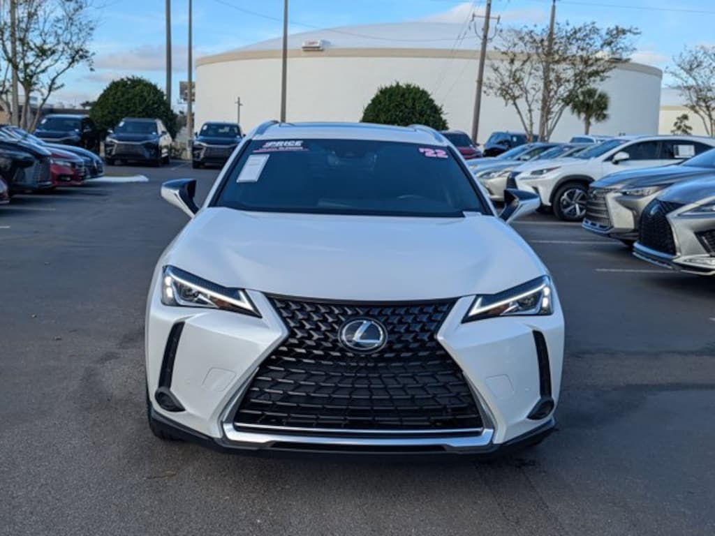 Certified 2022 Lexus UX 200 SUV