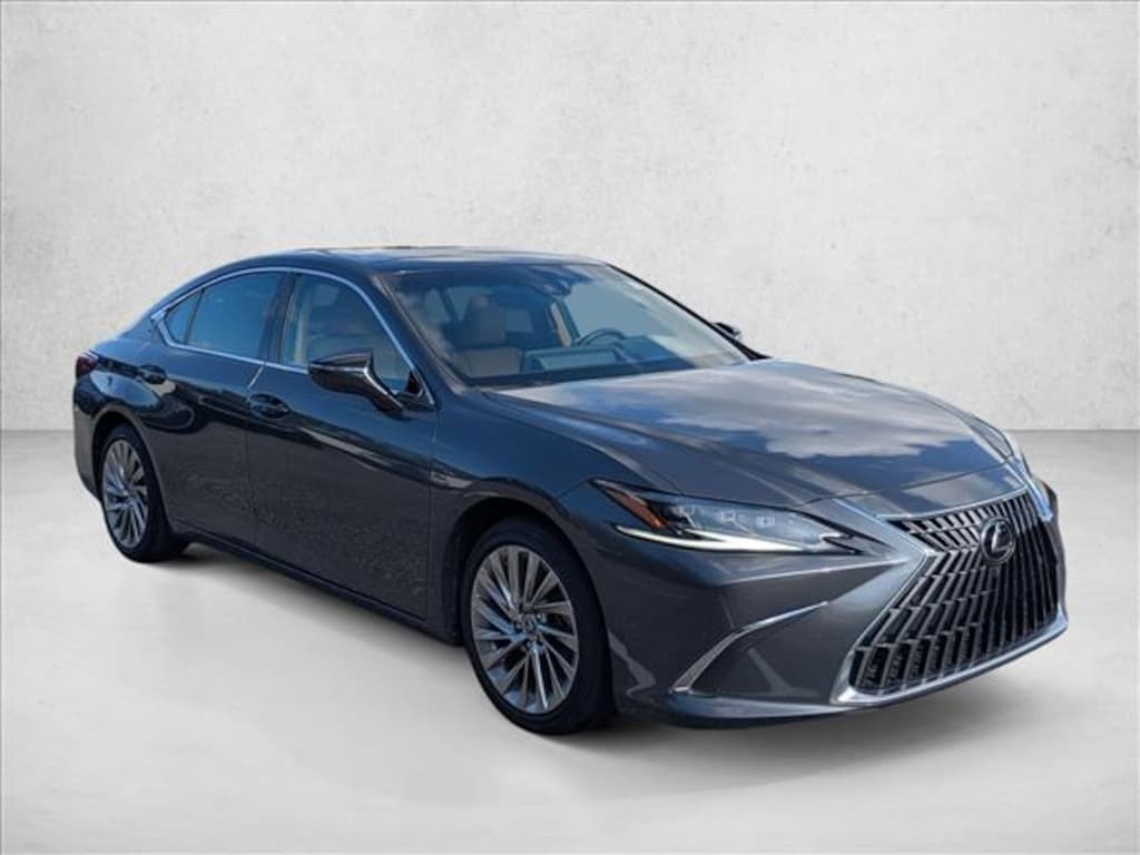 Certified 2022 Lexus ES 350 Ultra Luxury Sedan