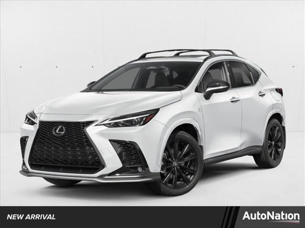 Certified 2026 Lexus NX 350 F SPORT Handling SUV