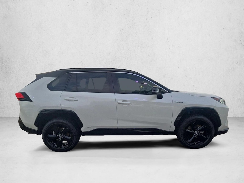 Used 2021 Toyota RAV4 Hybrid XSE SUV