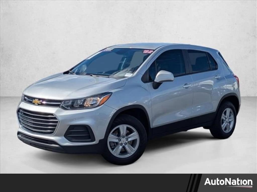 Used 2022 Chevrolet Trax LS SUV