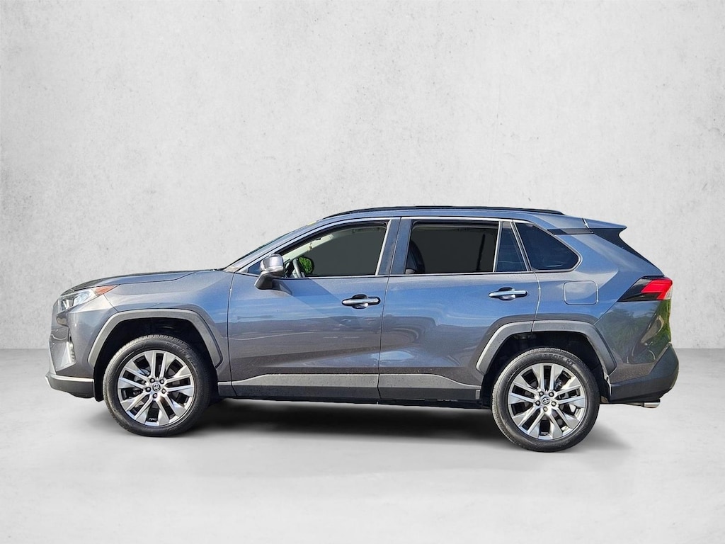 Used 2021 Toyota RAV4 Limited SUV