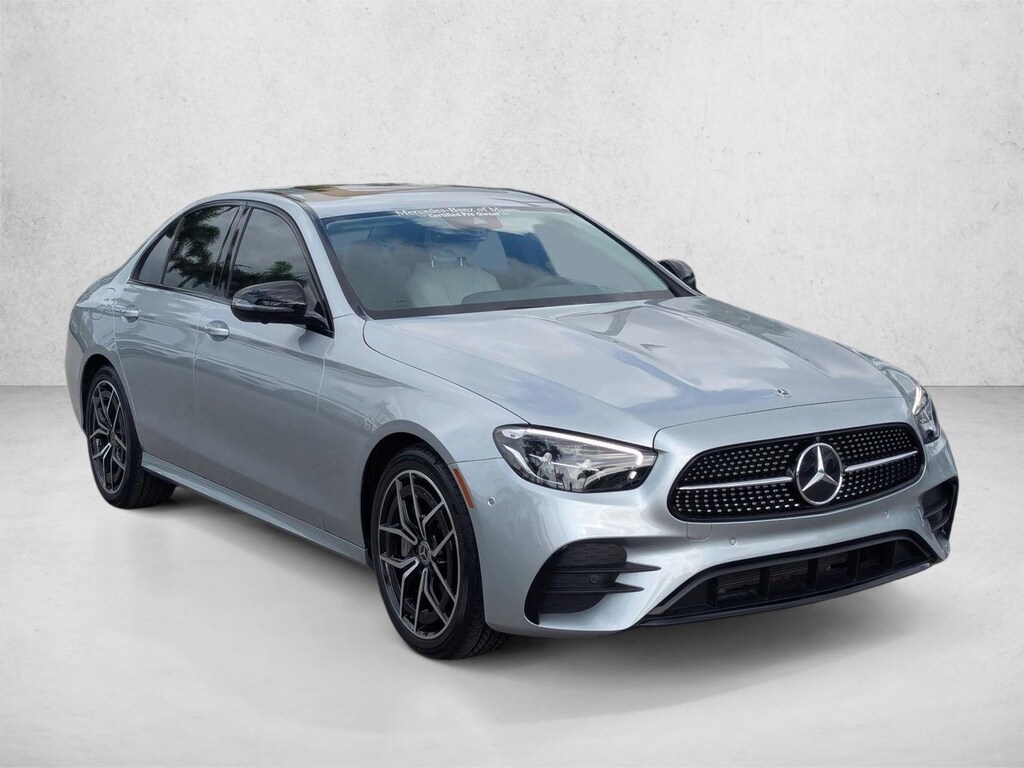 Certified 2023 Mercedes-Benz E-Class E 350 Sedan