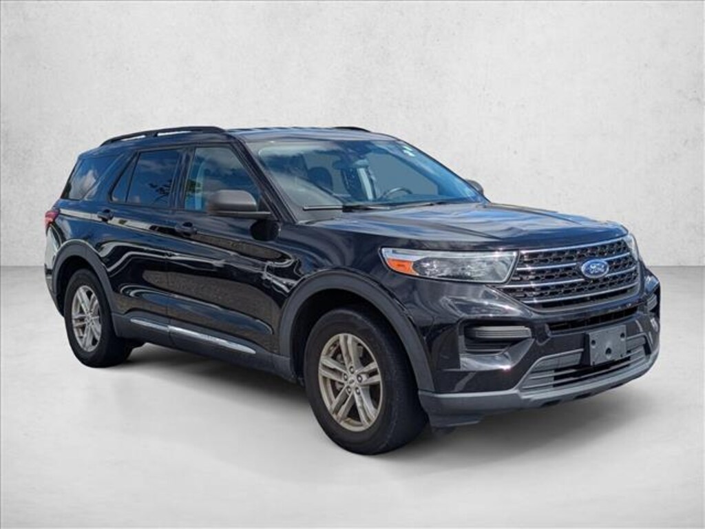 Used 2021 Ford Explorer XLT SUV