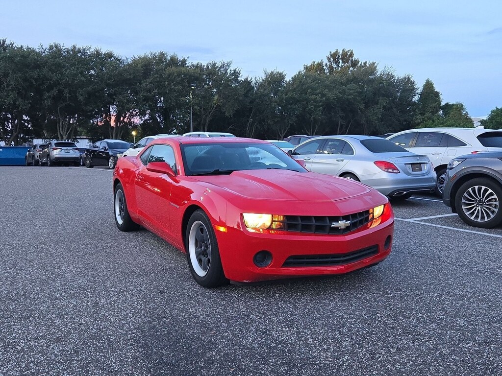 Used 2013 Chevrolet Camaro 2LS Coupe