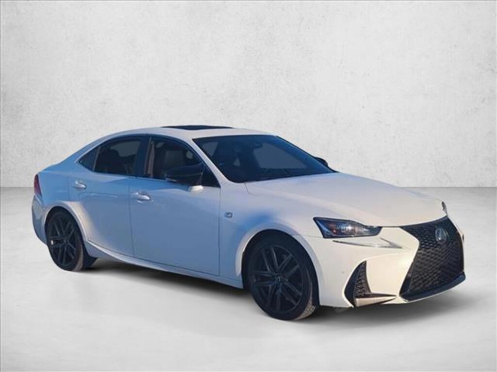 Used 2019 Lexus IS 300 Sedan