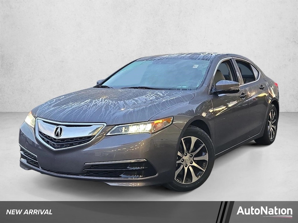 Used 2017 Acura TLX Base with Technology Package Sedan
