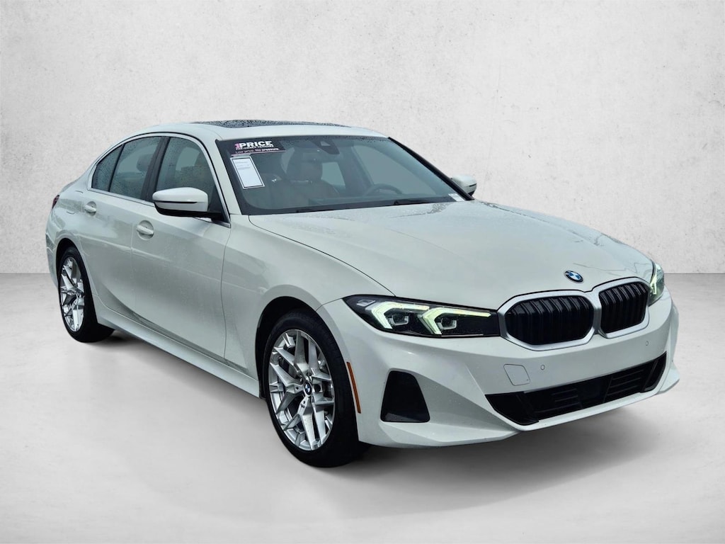 Used 2025 BMW 330i Sedan