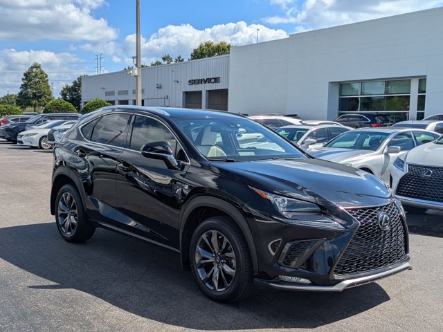 2021 Lexus NX 300 F SPORT photo 3