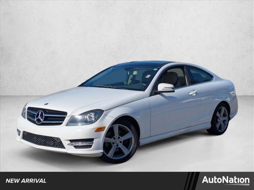 Used 2015 Mercedes-Benz C-Class C 250 Coupe