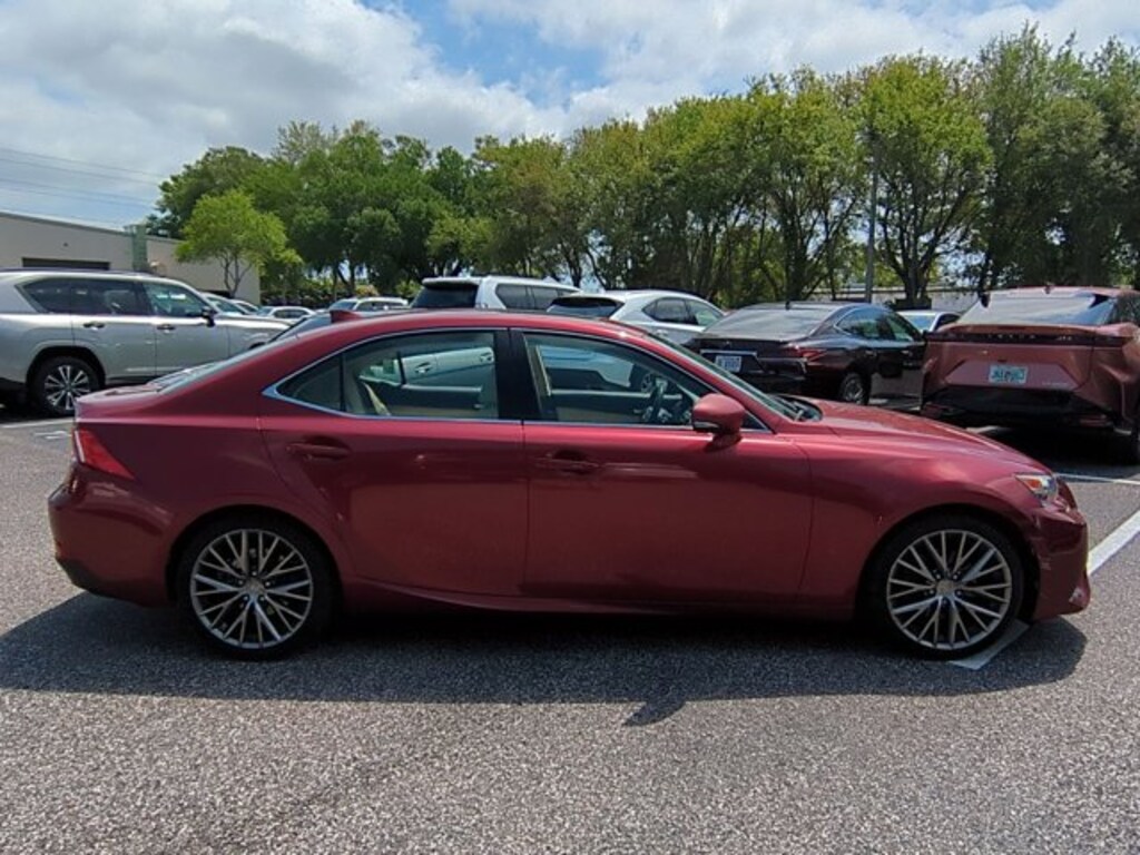 Used 2015 Lexus IS 250 Sedan