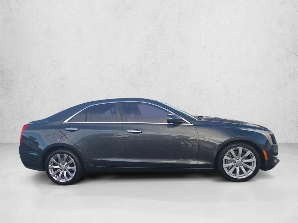 Used 2018 CADILLAC ATS 2.0L Turbo Base Sedan