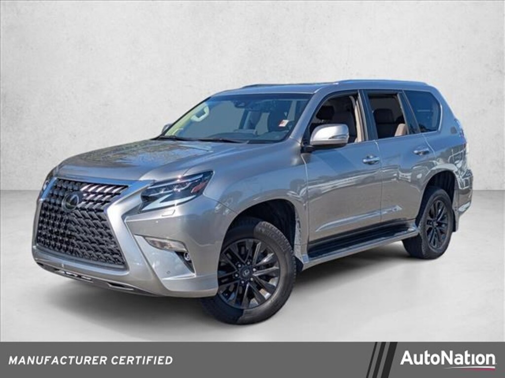 Certified 2023 Lexus GX 460 SUV