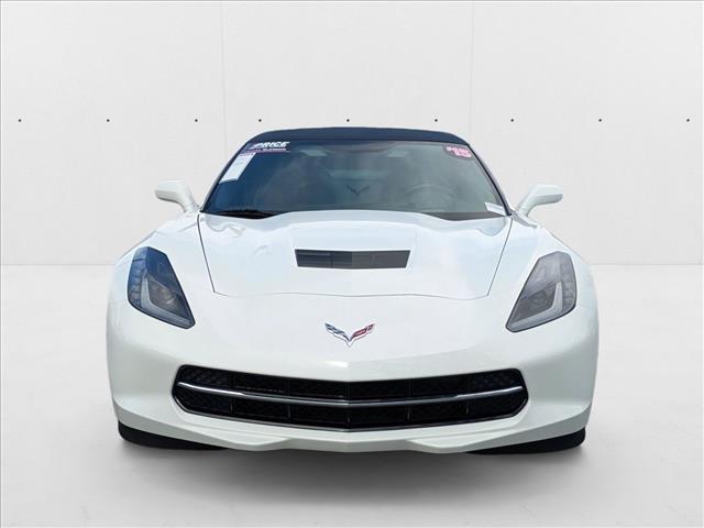 2015 Chevrolet Corvette Stingray Convertible 3LT photo 2
