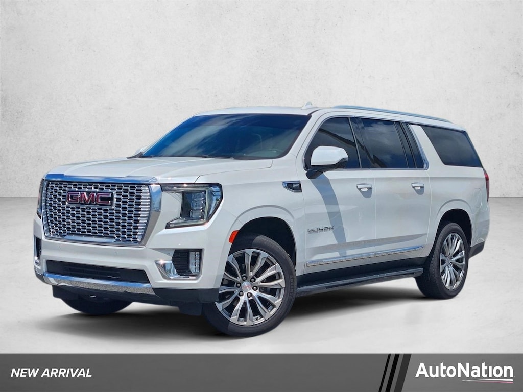 Used 2021 GMC Yukon XL SLT SUV