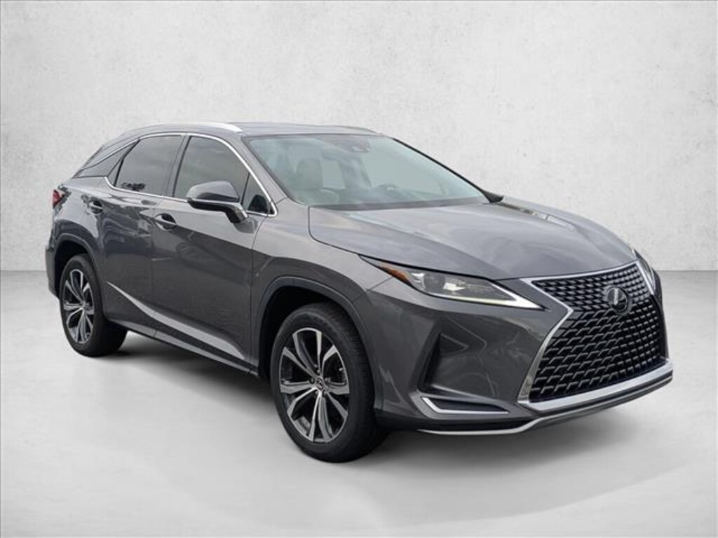Certified 2021 Lexus RX 350 SUV