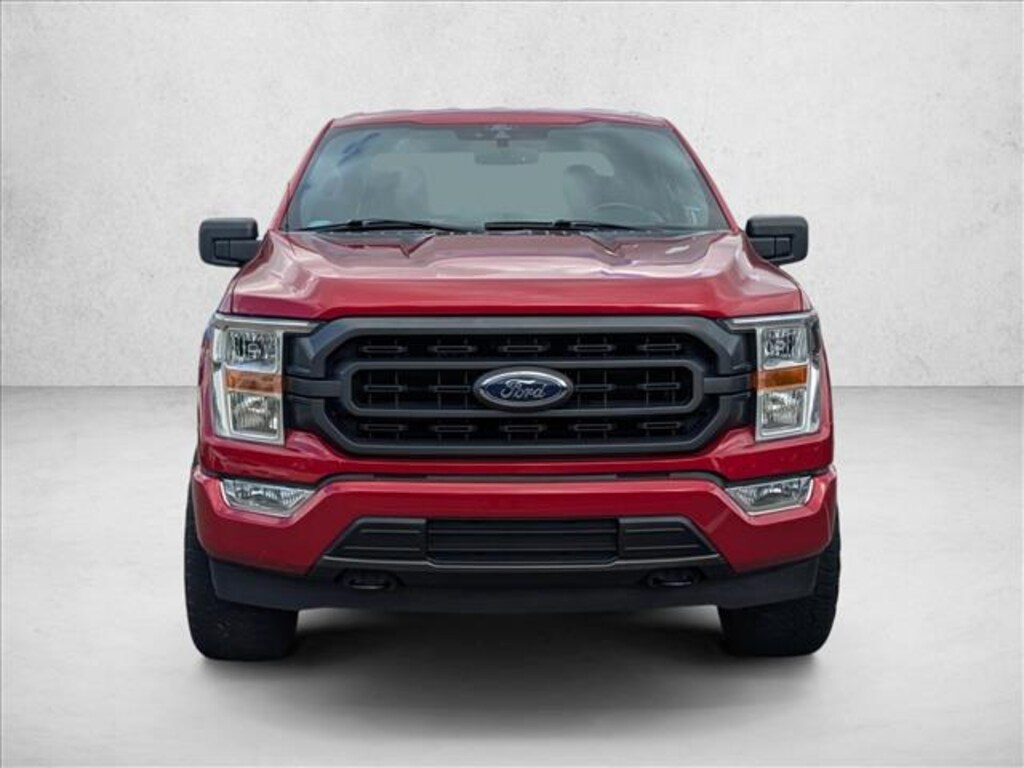 Used 2021 Ford F-150  Truck SuperCrew Cab