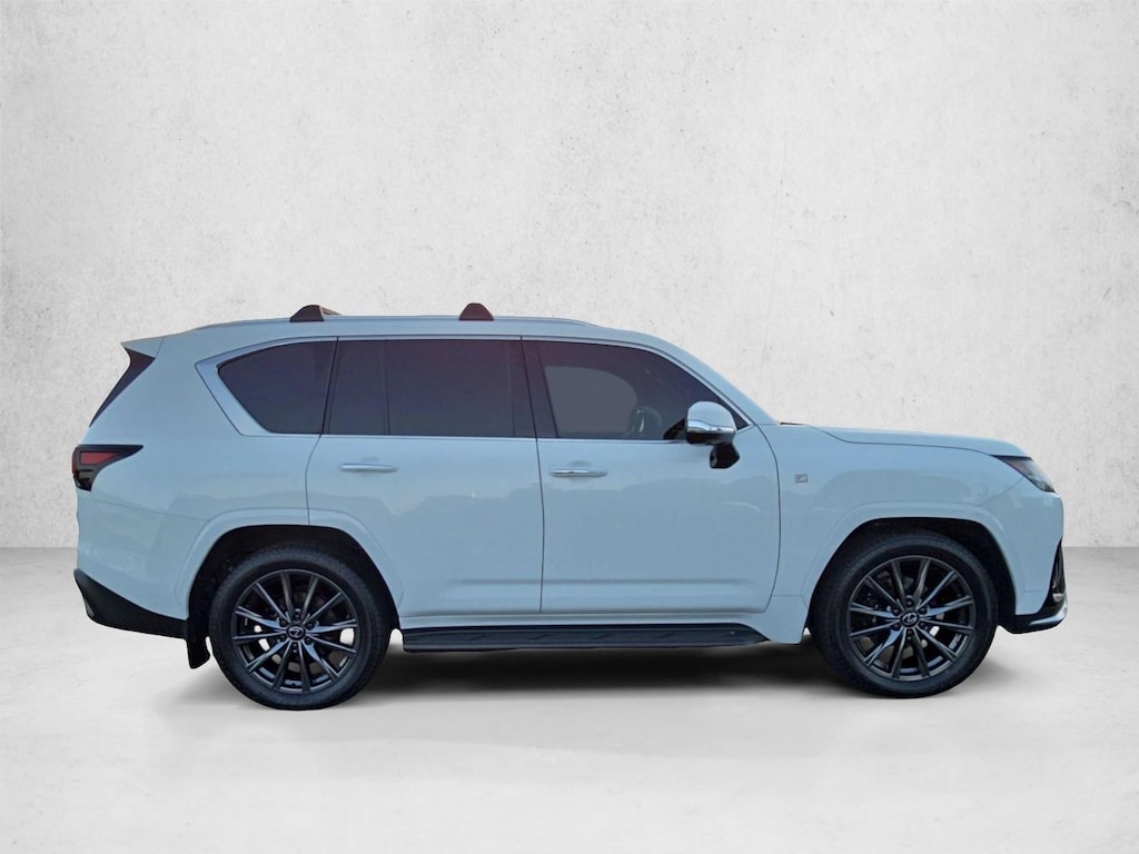 Certified 2024 Lexus LX 600 F SPORT SUV
