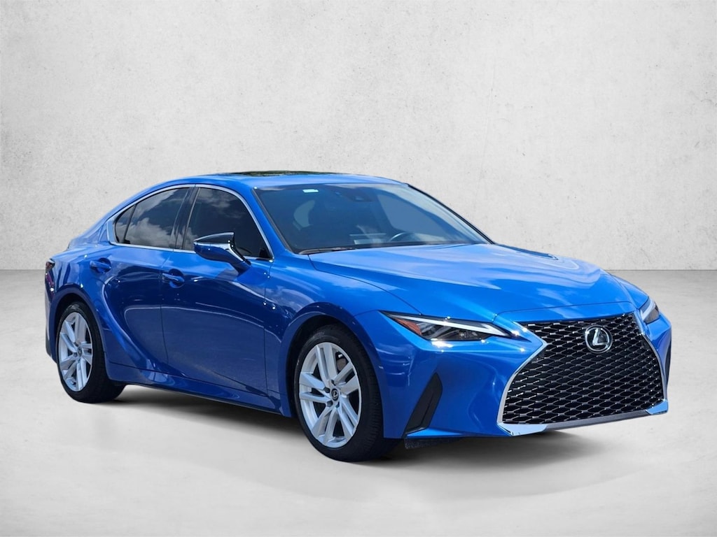 Certified 2024 Lexus IS 300 Sedan