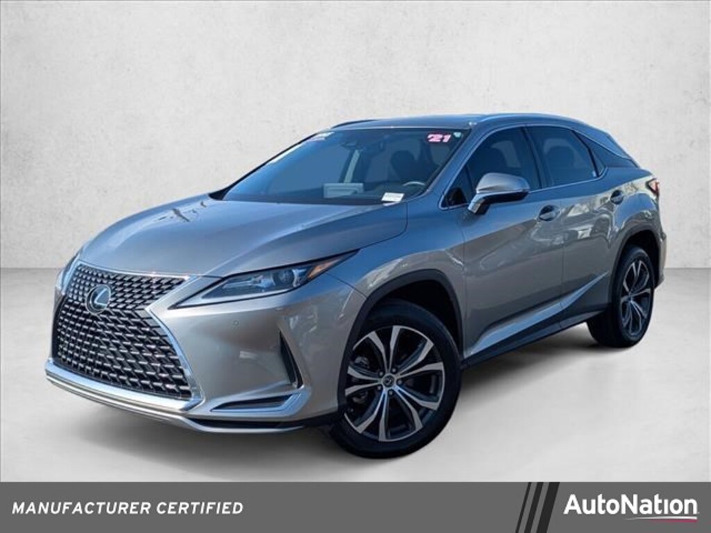 Certified 2021 Lexus RX 350 SUV