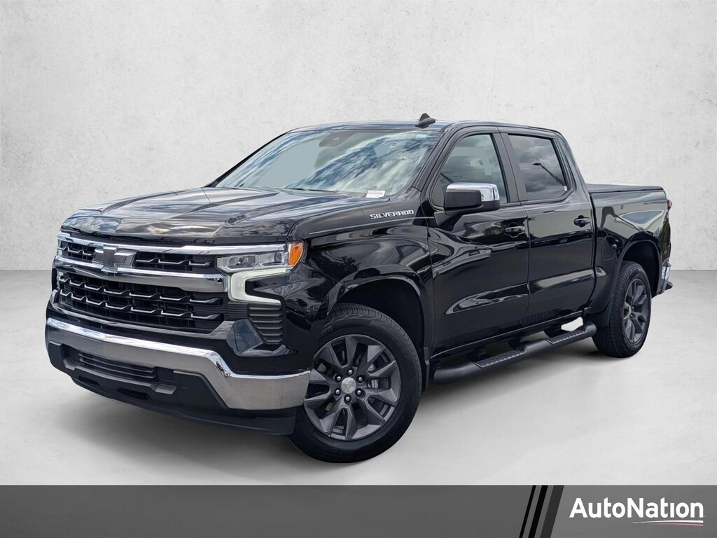 Used 2023 Chevrolet Silverado 1500 LT w/1LT Truck Crew Cab