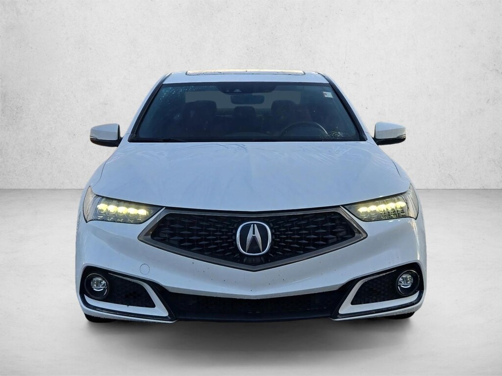 Used 2019 Acura TLX 3.5L Tech & A-Spec Pkgs Sedan