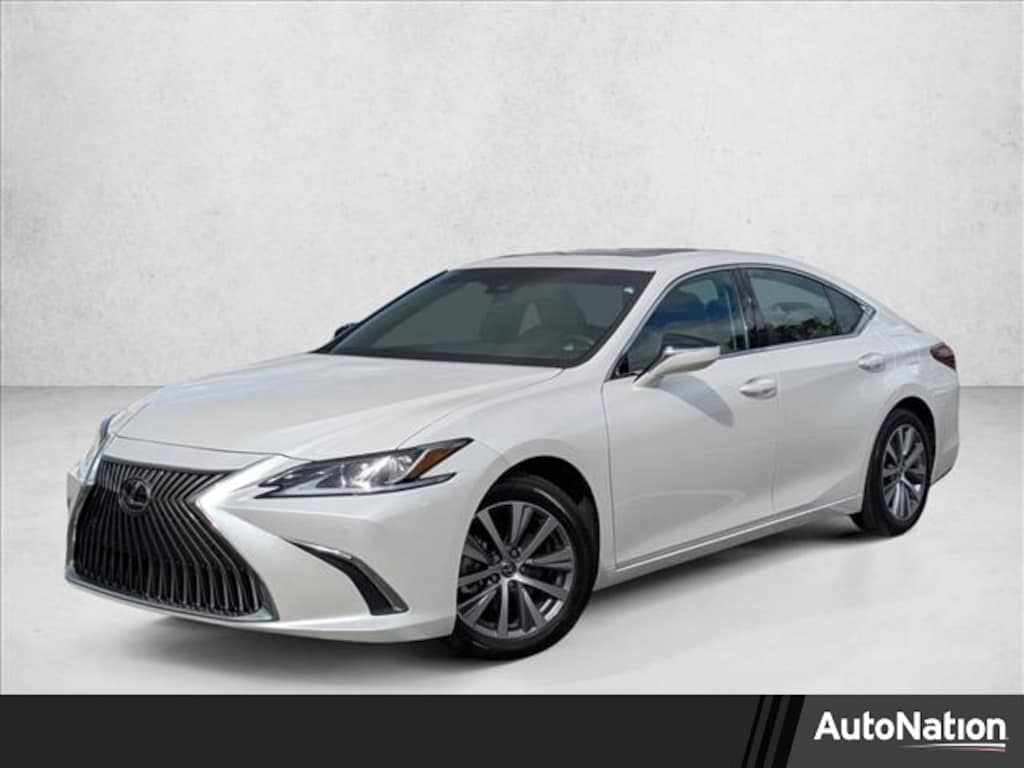 Used 2021 Lexus ES 350 Sedan