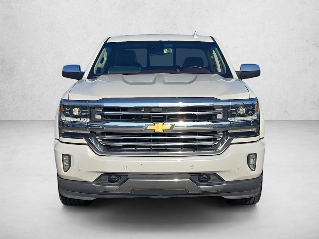 Used 2017 Chevrolet Silverado 1500 High Country Truck Crew Cab