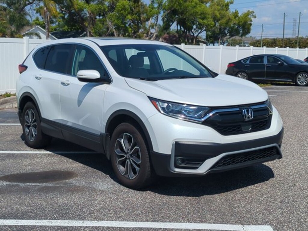 Used 2022 Honda CR-V EX SUV