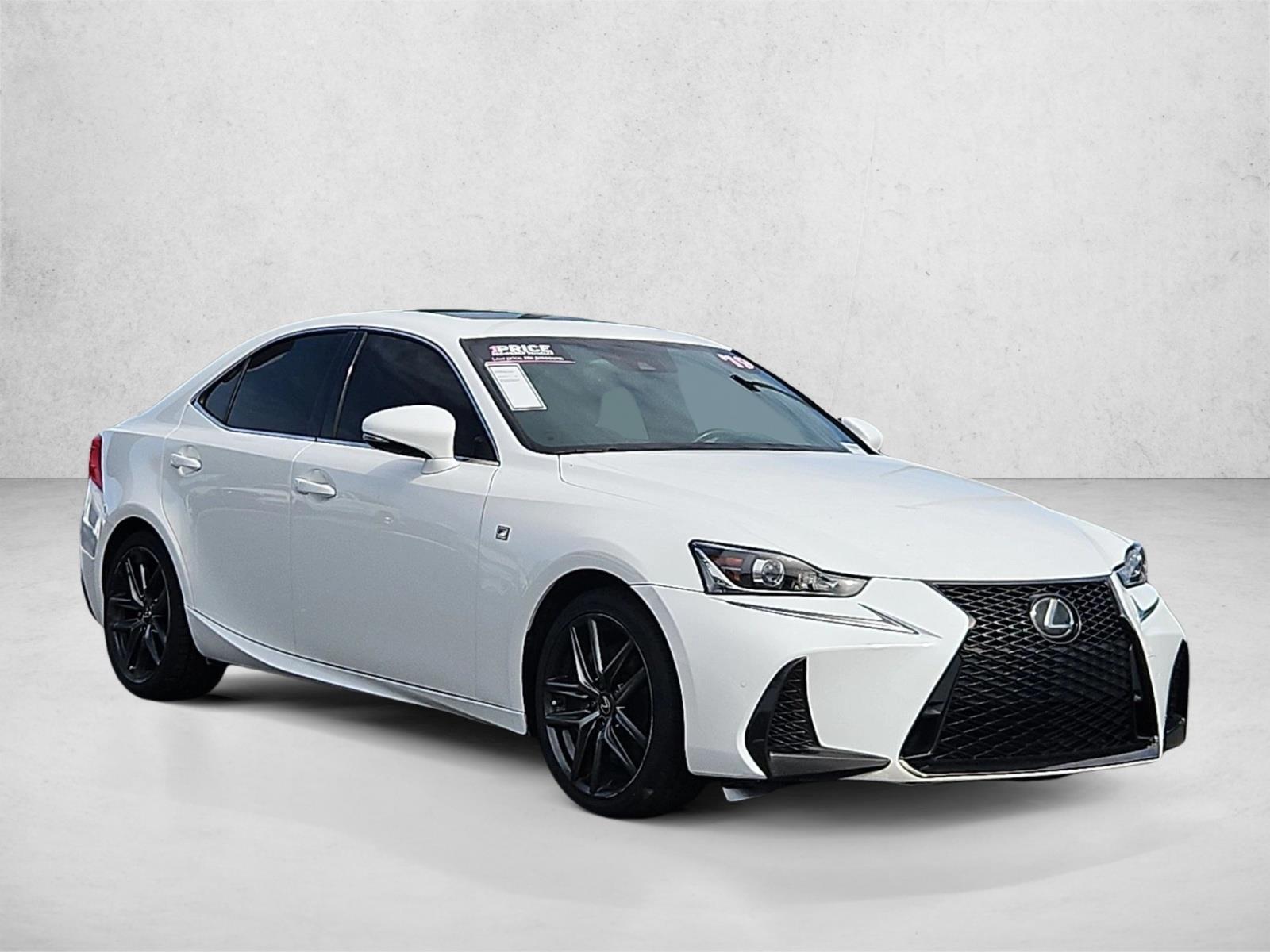 Used 2019 Lexus IS 300 Sedan