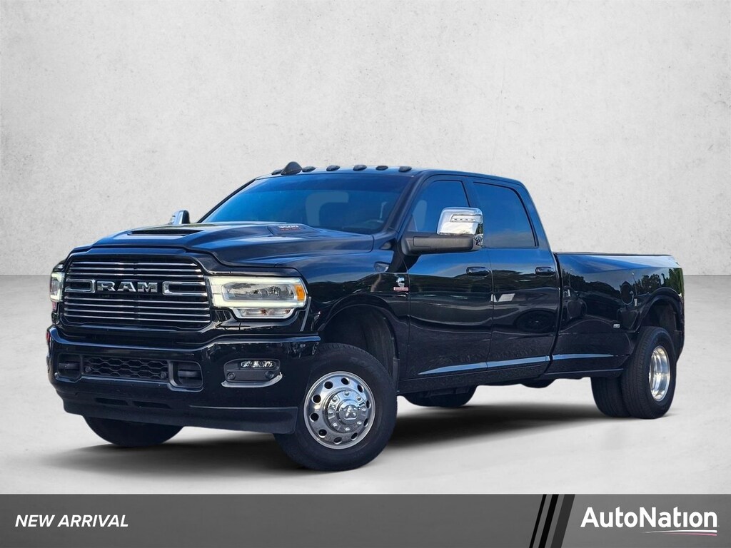 Used 2024 Ram 3500 Laramie Truck Crew Cab
