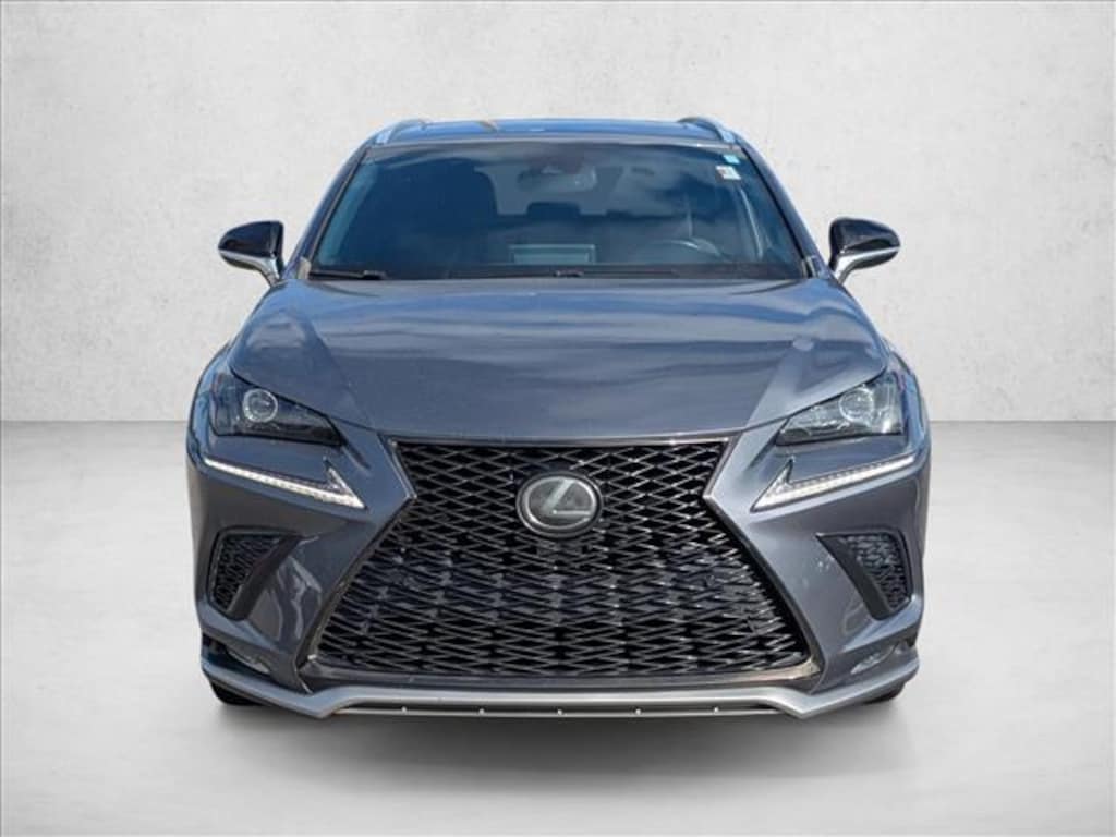 Used 2020 Lexus NX 300 F SPORT SUV