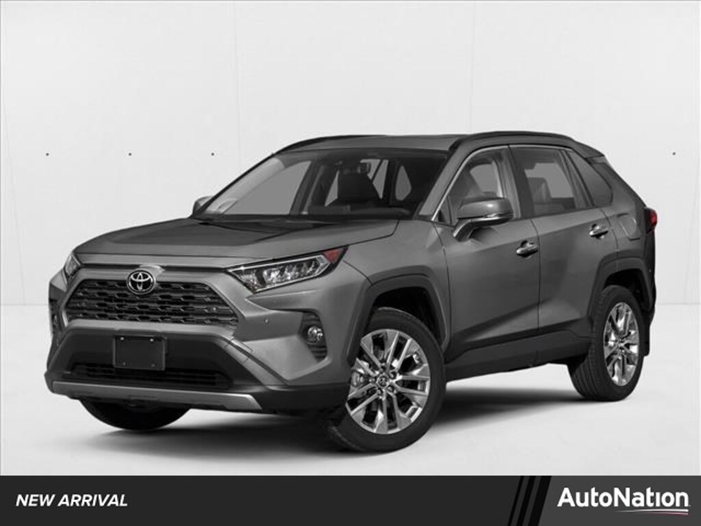Used 2021 Toyota RAV4 Limited SUV