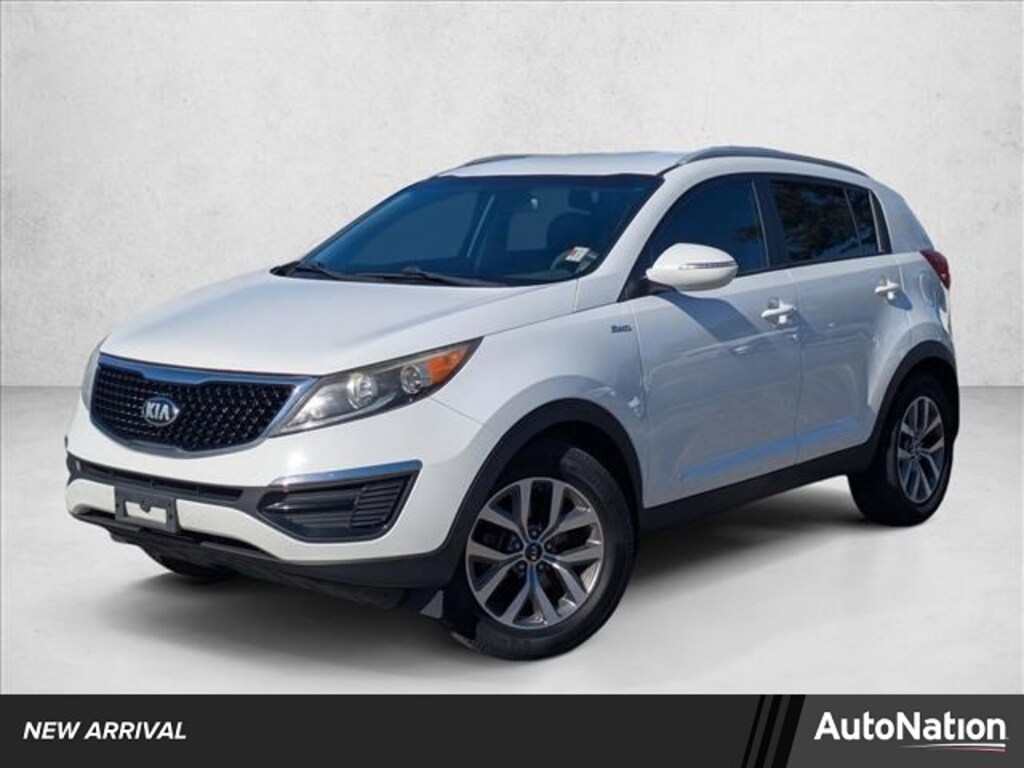 Used 2015 Kia Sportage LX AWD SUV