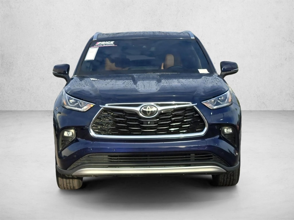 Used 2021 Toyota Highlander Platinum SUV